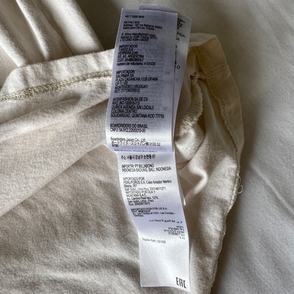 RVCA Men's Reaper Skull Short Sleeve T-Shirt Off-White Large Artist Network Prog - Picture 10 of 15